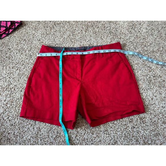 NAUTICA Red womens shorts, size 8, cotton blend - Picture 5 of 8